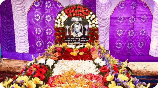 Tribute to D.R.R. and the Birth of a Charity