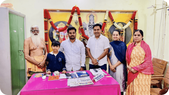 Donated Funds To Build Guest House